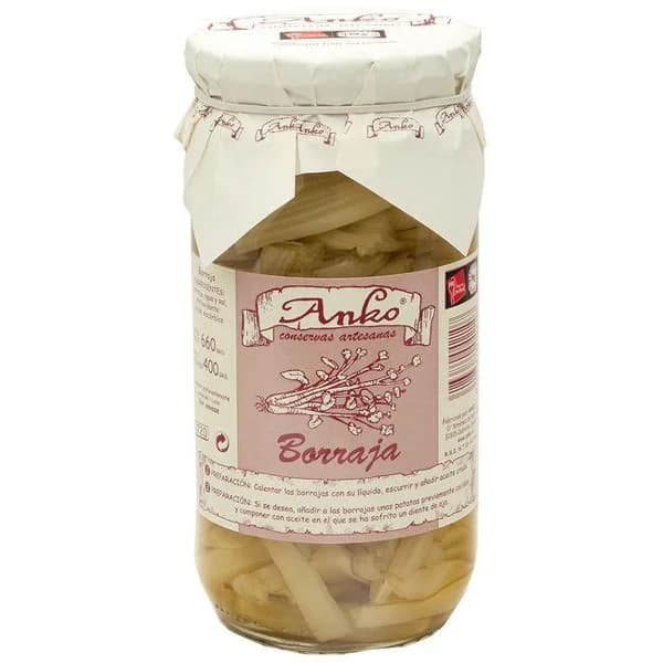 Borraja ANKO, frasco 400 g - 0.4 kg - Imagen del producto en Findit
