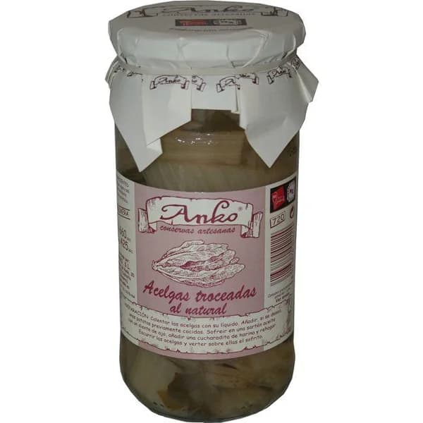 Acelgas ANKO, frasco 425 g - 0.43 kg - Imagen del producto en Findit
