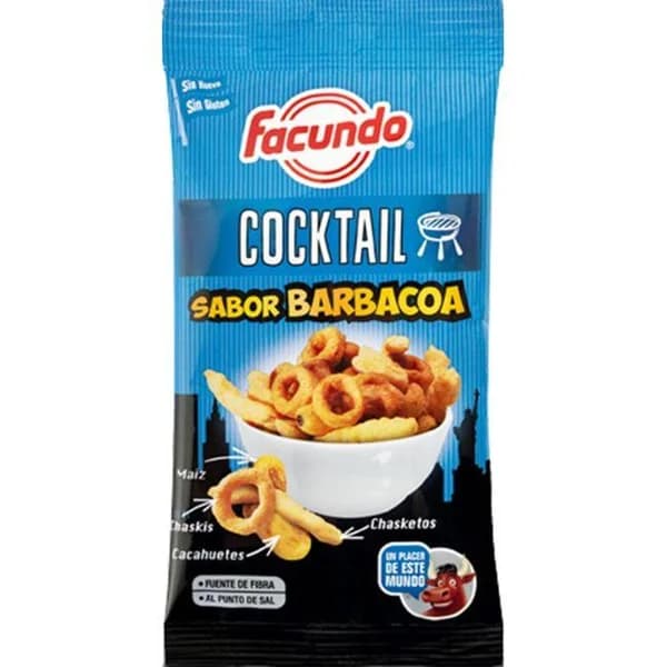 Cocktail barbacoa FACUNDO, bolsa 100 g - 0.1 kg - Imagen del producto en Findit