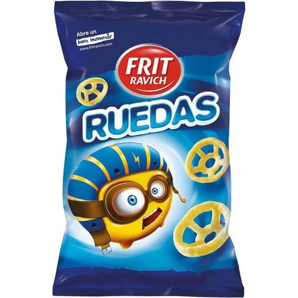 Ruedas FRIT RAVICH, bolsa 50 g - 0.05 kg - Imagen del producto en Findit