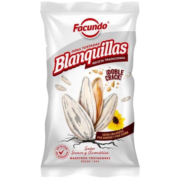 Pipa blanquilla FACUNDO, bolsa 200 g - 0.2 kg - Imagen del producto en Findit