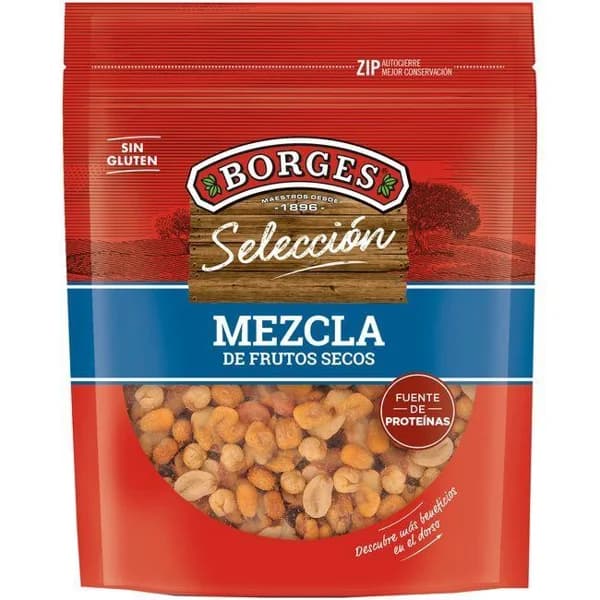 Mezcla de fritos BORGES, bolsa 180 g - 0.18 kg - Imagen del producto en Findit