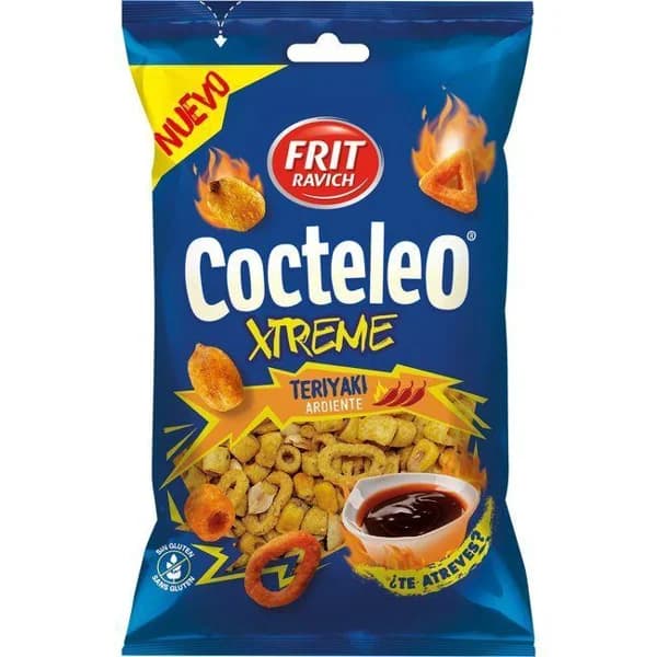 Cocteleo xtreme teriyaki FRIT RAVICH, bolsa 160 g - 0.16 kg - Imagen del producto en Findit