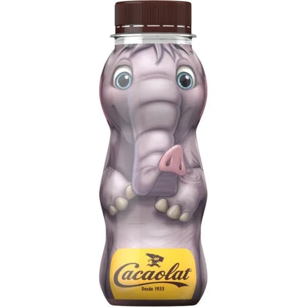 Batido de cacao kids CACAOLAT, botella 190 ml - 0.19 l - Imagen del producto en Findit