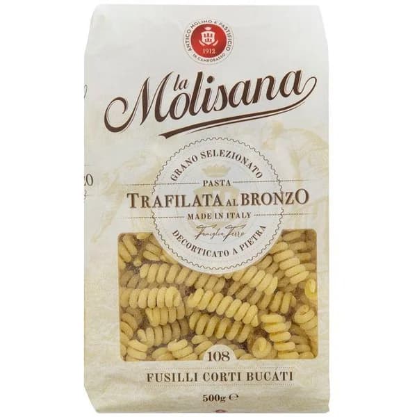 Fusilli Bucati LA MOLISANA, paquete 500 g - 0.5 kg - Imagen del producto en Findit