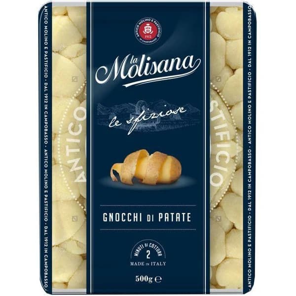 Gnocchi di patate LA MOLISANA, paquete 500 g - 0.5 kg - Imagen del producto en Findit