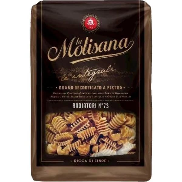 Radiatori integral LA MOLISANA, paquete 500 g - 0.5 kg - Imagen del producto en Findit