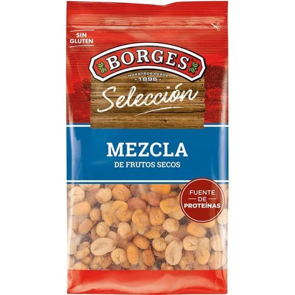 Mezcla de fritos BORGES, bolsa 350 g - 0.35 kg - Imagen del producto en Findit