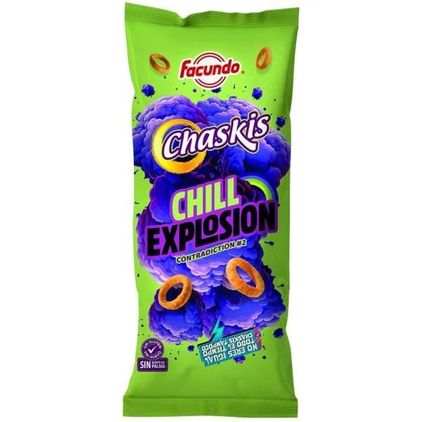Chaskis chill explosión FACUNDO, bolsa 100 g - 0.1 kg - Imagen del producto en Findit