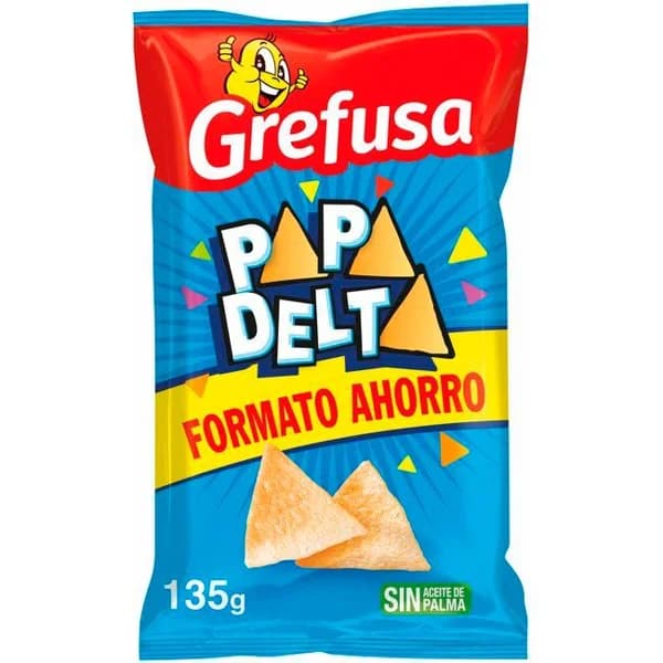 Papadelta patata original XLB GREFUSA, bolsa 135 g - 0.14 kg - Imagen del producto en Findit