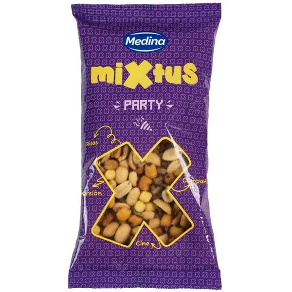 Mixtus party MEDINA, bolsa 200 g - 0.2 kg - Imagen del producto en Findit