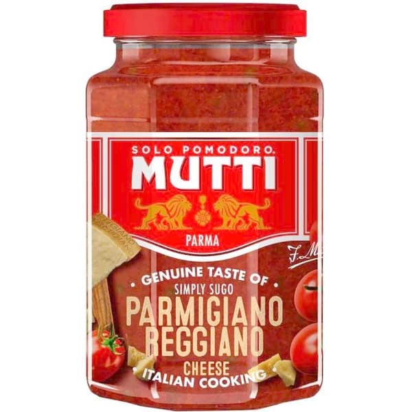 Salsa de parmigiano reggiano MUTTI, frasco 400 g - 0.4 kg - Imagen del producto en Findit