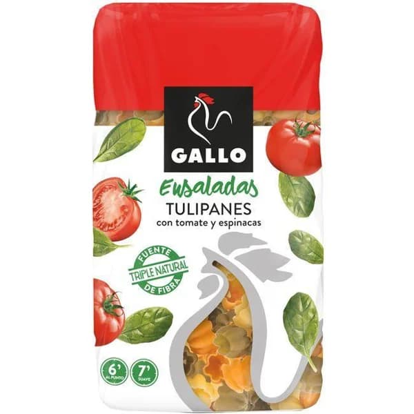Tulipanes con vegetales GALLO, paquete 450 g - 0.45 kg - Imagen del producto en Findit