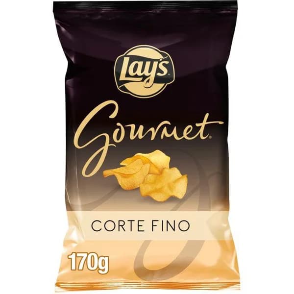 Patatas finísimas LAY'S GOURMET, bolsa 170 g - 0.17 kg - Imagen del producto en Findit
