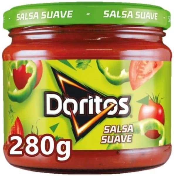Salsa suave DORITOS, frasco 280 g - 0.28 kg - Imagen del producto en Findit