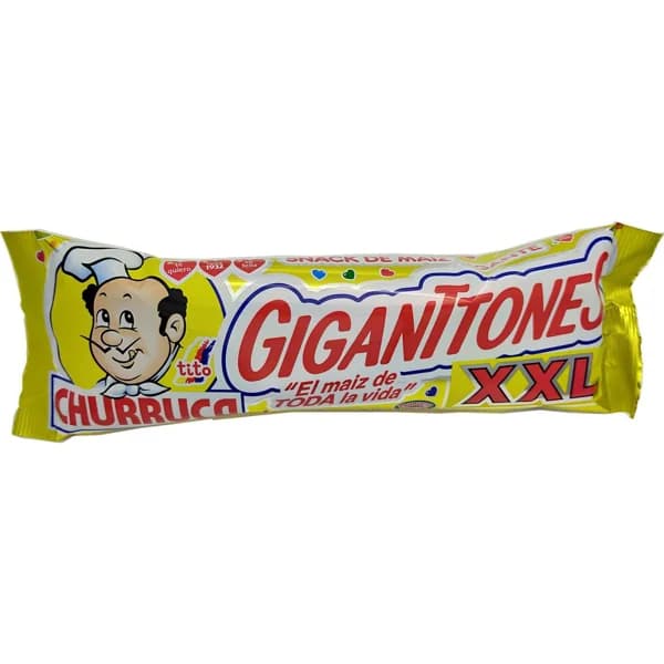 Maíces Gigantones CHURRUCA, bolsa 70 g - 0.07 kg - Imagen del producto en Findit