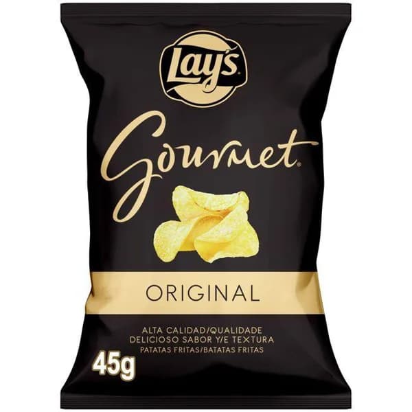 Patatas fritas LAYS GOURMET, bolsa 45 g - 0.05 kg - Imagen del producto en Findit
