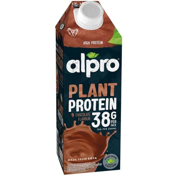 Bebida de soja chocolateada con proteínas ALPRO, brik 750 ml - 0.75 l - Imagen del producto en Findit