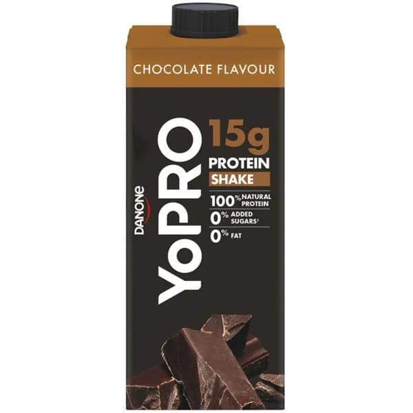 Batido proteína de chocolate YOPRO, brik 250 ml - 0.25 l - Imagen del producto en Findit