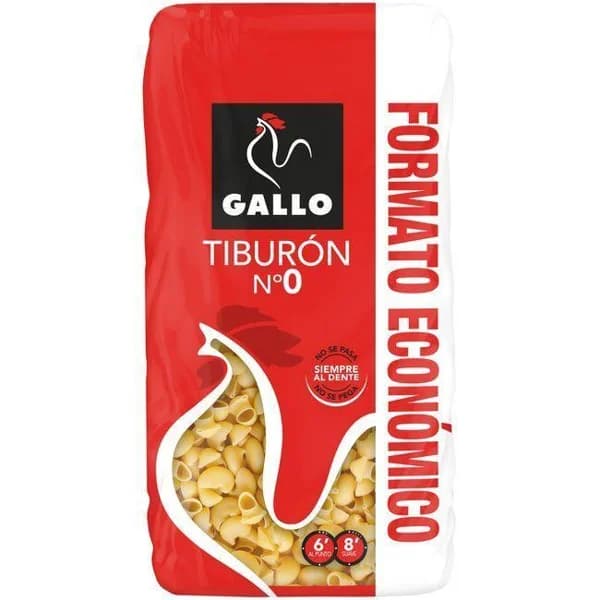 Tiburón Nº 0 GALLO, paquete 1 kg - 1 kg - Imagen del producto en Findit