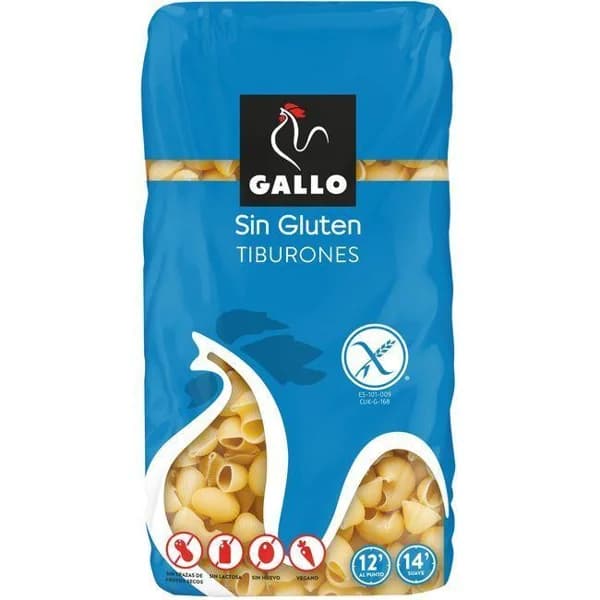 Tiburón sin gluten GALLO, paquete 450 g - 0.45 kg - Imagen del producto en Findit