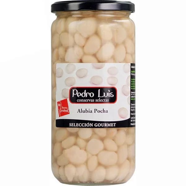 Alubias pochas extra PEDRO LUIS, frasco 500 g - 0.5 kg - Imagen del producto en Findit