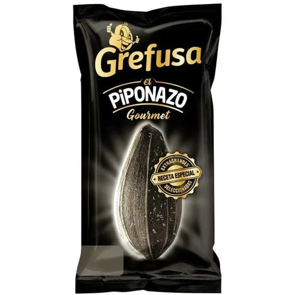 Pipas gourmet EL PIPONAZO, bolsa 105 g - 0.1 kg - Imagen del producto en Findit