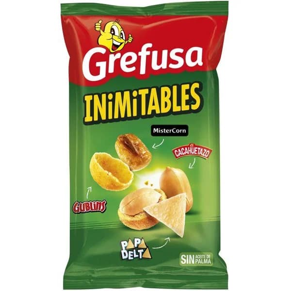 Inimitables GREFUSA, bolsa 150 g - 0.15 kg - Imagen del producto en Findit