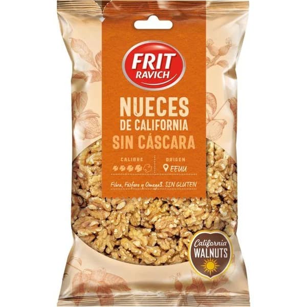 Nuez en grano FRIT RAVICH, bolsa 90 g - 0.09 kg - Imagen del producto en Findit