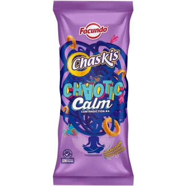 Chaskis de maíz chaotic FACUNDO, bolsa 100 g - 0.1 kg - Imagen del producto en Findit