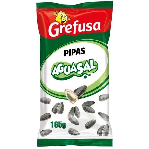 Pipas aguasal PIPAS G, bolsa 165 g - 0.17 kg - Imagen del producto en Findit