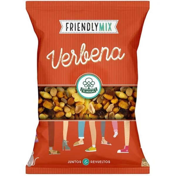 Cóctel verbena EL NOGAL, bolsa 180 g - 1 ud - Imagen del producto en Findit