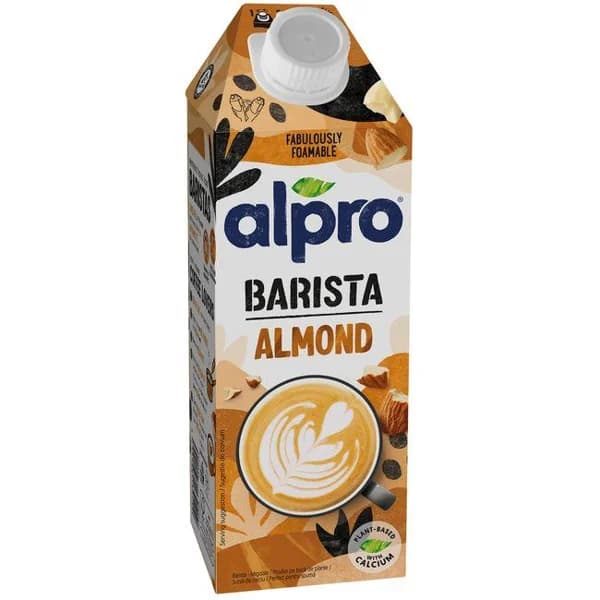 Bebida de almendras barista ALPRO, brik 750 ml - 1 ud - Imagen del producto en Findit