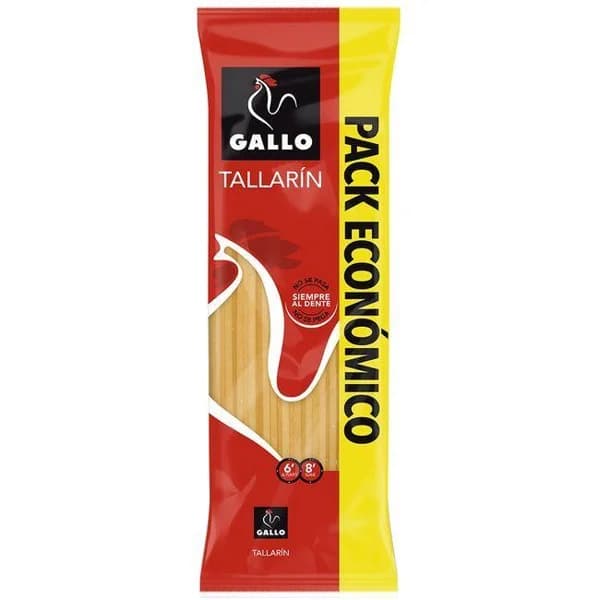 Tallarín GALLO, paquete 900 g - 0.9 kg - Imagen del producto en Findit
