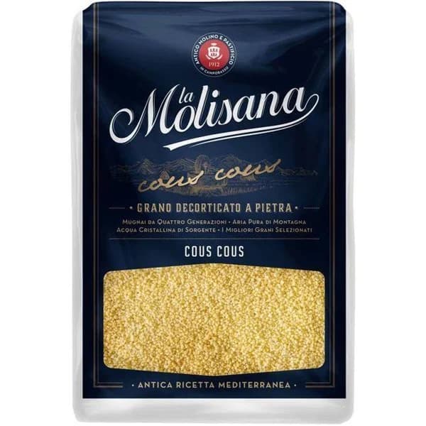 Cous cous LA MOLISANA, paquete 1 kg - 1 kg - Imagen del producto en Findit