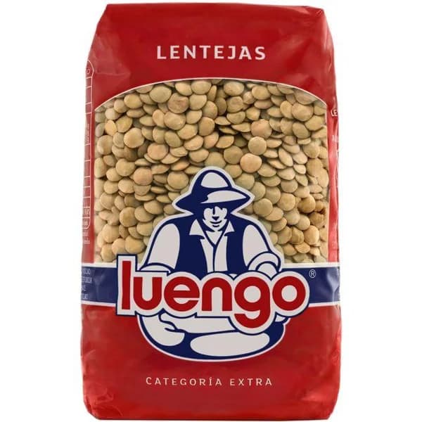 Lentejas selecta LUENGO, paquete 500 g - 0.5 kg - Imagen del producto en Findit