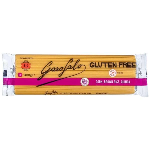 Spaguetti sin gluten GAROFALO, paquete 400 g - 0.4 kg - Imagen del producto en Findit
