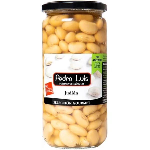 Judión cocido PEDRO LUIS, frasco 500 g - 0.5 kg - Imagen del producto en Findit