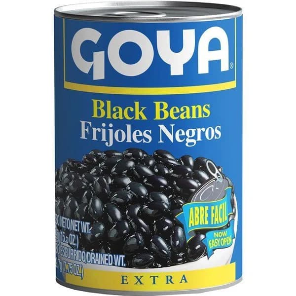 Frijoles negros al natural GOYA, lata 439 g - 0.44 kg - Imagen del producto en Findit