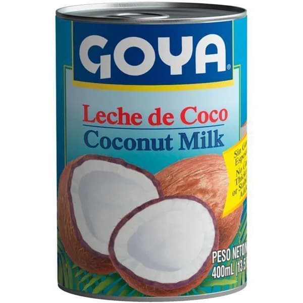Leche de coco GOYA, lata 400 ml - 0.4 l - Imagen del producto en Findit
