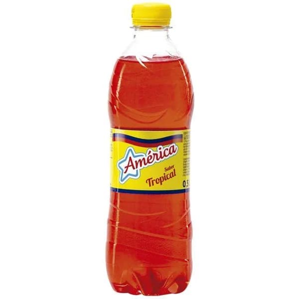 Tropical AMÉRICA, botella 50 cl - 0.5 l - Imagen del producto en Findit