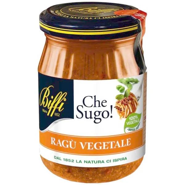 Salsa ragu vegetale BIFFI, frasco 190 g - 1 ud - Imagen del producto en Findit