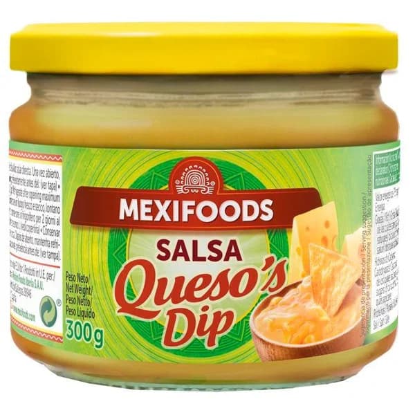 Salsa de queso MEXIFOODS, frasco 280 g - 1 ud - Imagen del producto en Findit
