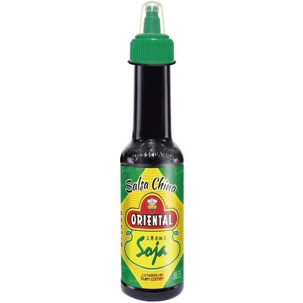 Salsa de soja LA ORIENTAL, frasco 200 g - 0.2 kg - Imagen del producto en Findit