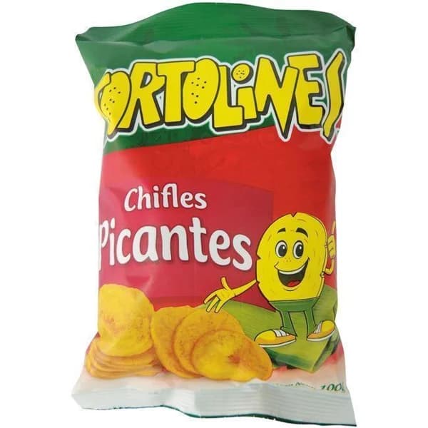 Chifles picantes GOYA, bolsa 100 g - 0.1 kg - Imagen del producto en Findit