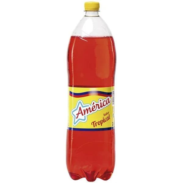 Tropical AMÈRICA, botella 2 litros - 2 l - Imagen del producto en Findit