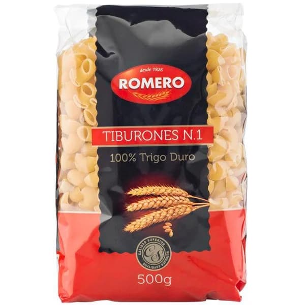 Tiburón (caracol) ROMERO, paquete 500 g - 0.5 kg - Imagen del producto en Findit