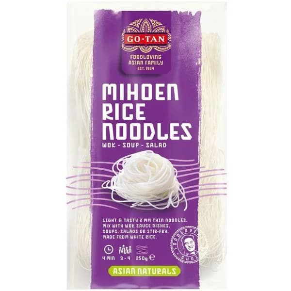 Fideos de arroz GO-TAN, paquete 250 g - 0.25 kg - Imagen del producto en Findit