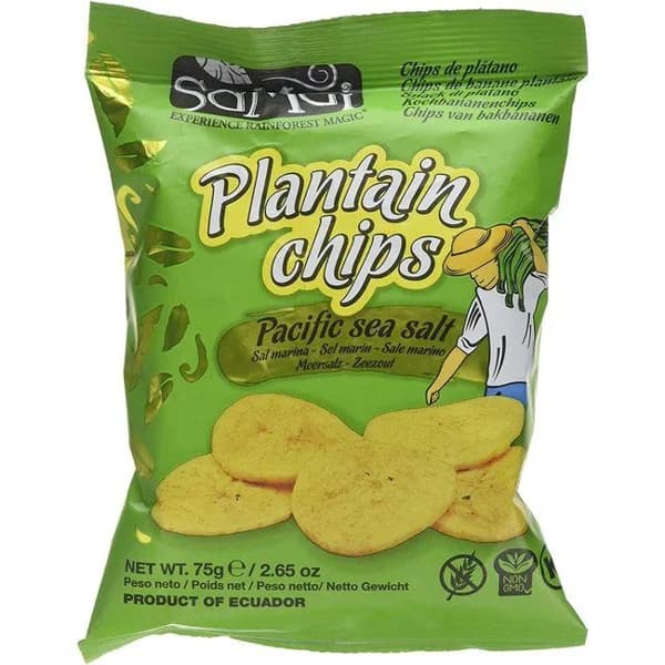 Chifles salados SAMAI, bolsa 75 g - 0.08 kg - Imagen del producto en Findit