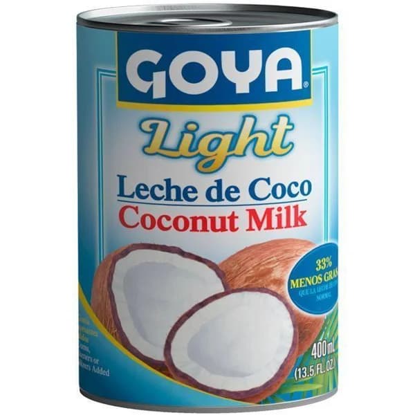 Leche de coco light GOYA, lata 400 ml - 0.4 l - Imagen del producto en Findit